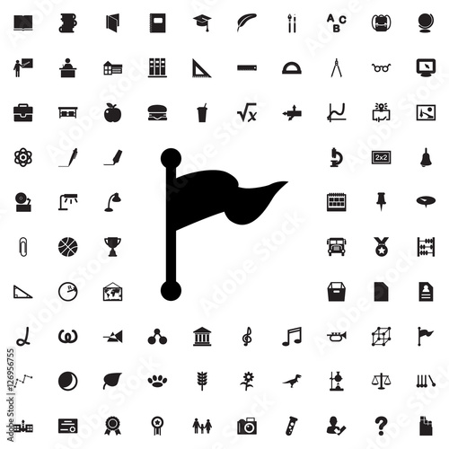 flag icon illustration