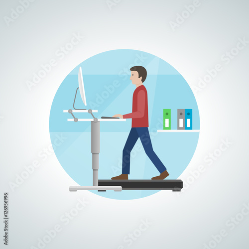 standing desk - travailler debout
