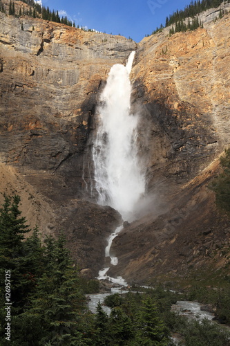 Waterfall - Alberta - Canada