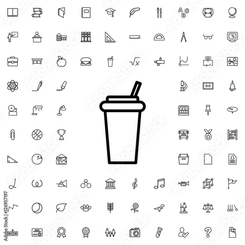 drink icon illustration