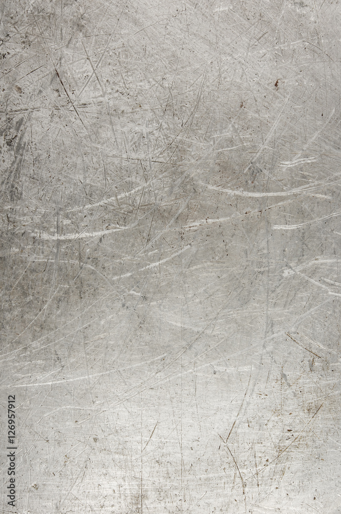 Naklejka premium texture of the old aluminum surface