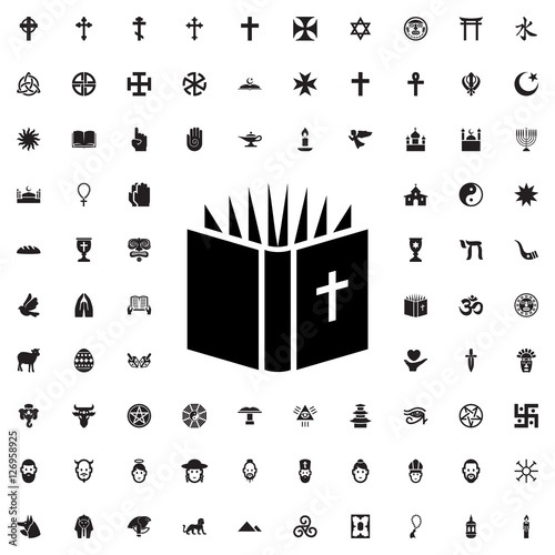 scripture icon illustration