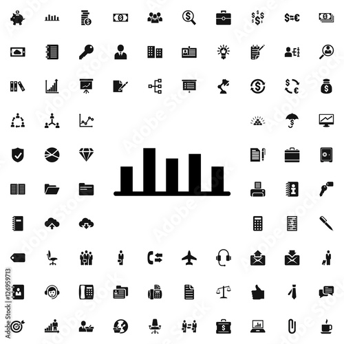 graph icon illustration