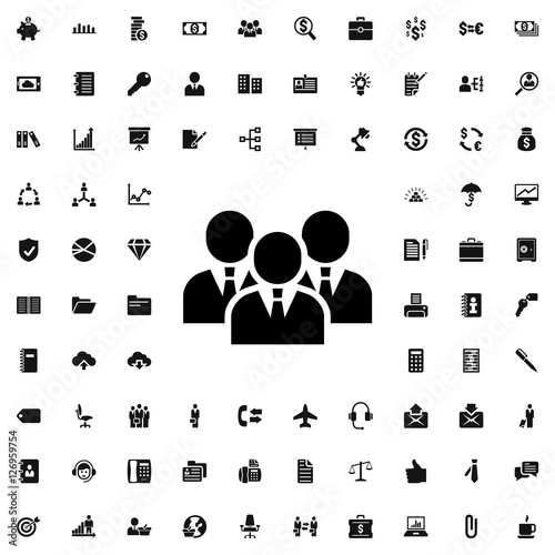 group icon illustration