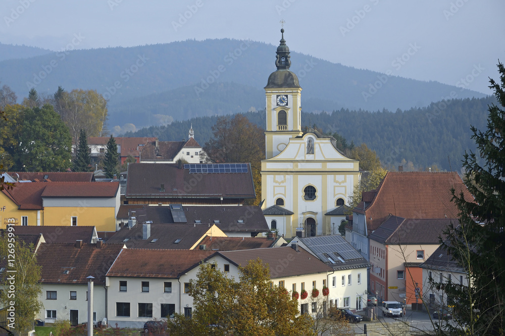 Klosterkirche Rinchnach, Bayerischer Wald