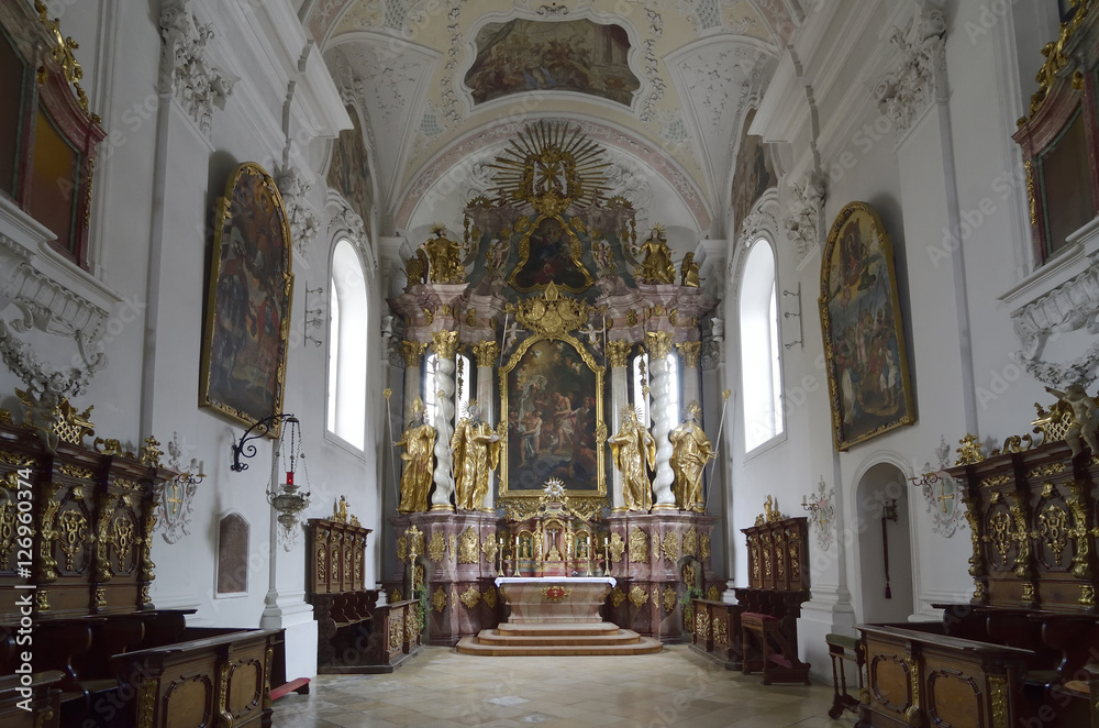 Klosterkirche Rinchnach, Bayerischer Wald