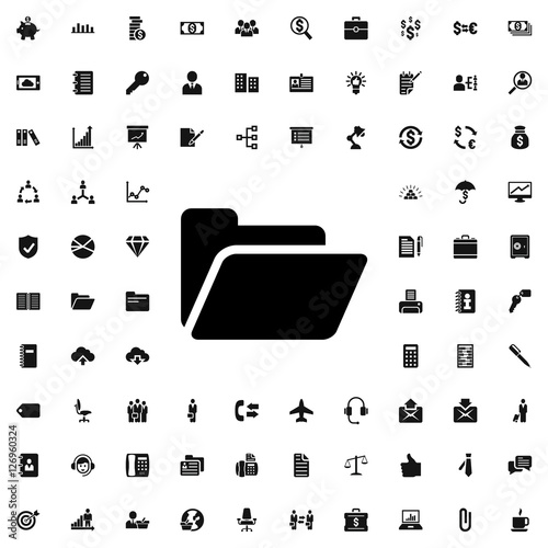 folder icon illustration