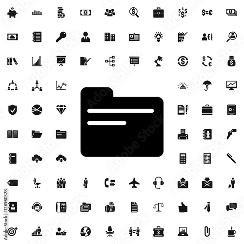 folder icon illustration