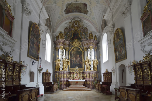 Klosterkirche Rinchnach, Bayerischer Wald © traveldia