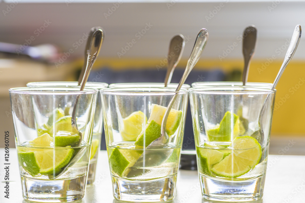 Mojito/Cocktail à base de rhum Stock Photo | Adobe Stock