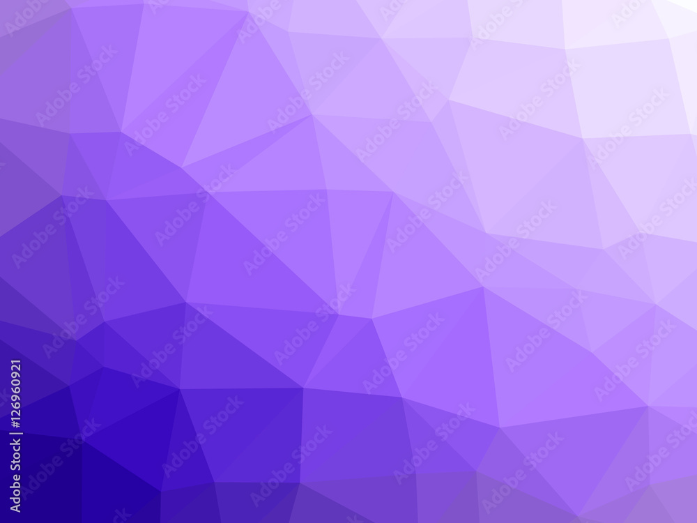 Abstract purple white gradient low polygon shaped background Abstract purple white gradient low polygon shaped background