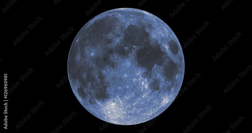 Obraz premium Blue Moon