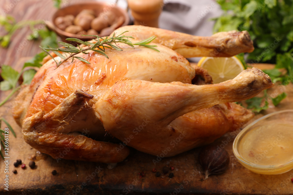 roasted chicken roasted chicken