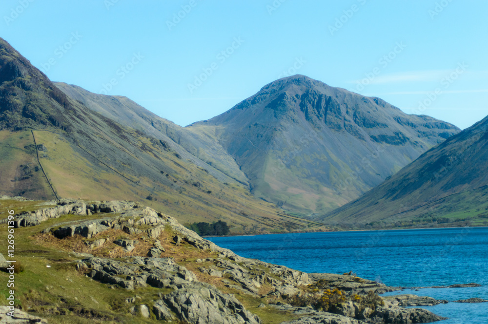 Fototapeta premium lake