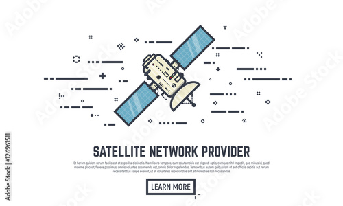 Satellite line concepts