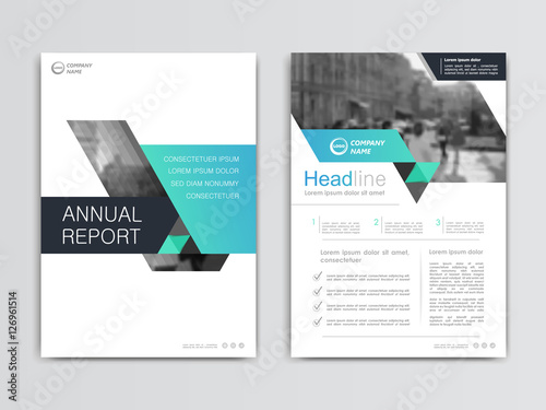 Cover design annual report,vector template brochures