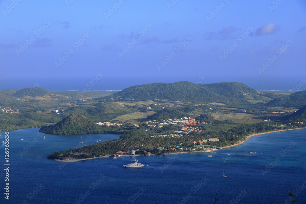 Baie du Marin - Sainte Anne - Martinique - FWI - Carribean
