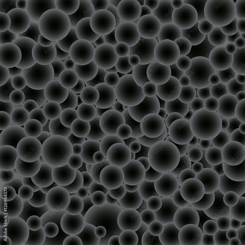 gradient buble black circles gradient buble black circles