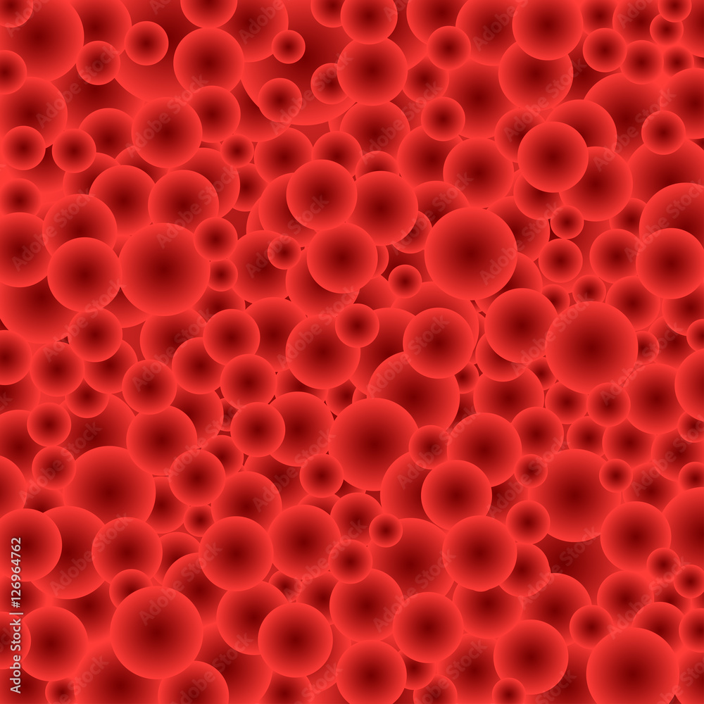 gradient buble red circles gradient buble red circles