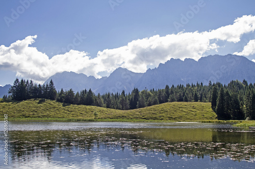 Wildensee mit Karwendel