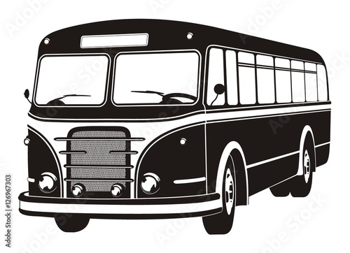 retro bus - H6 BS