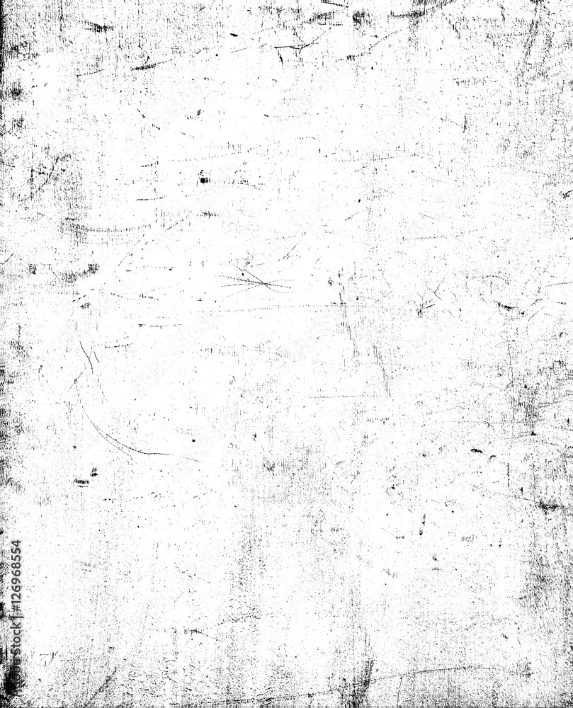 Abstract dust particle and dust grain texture on white background