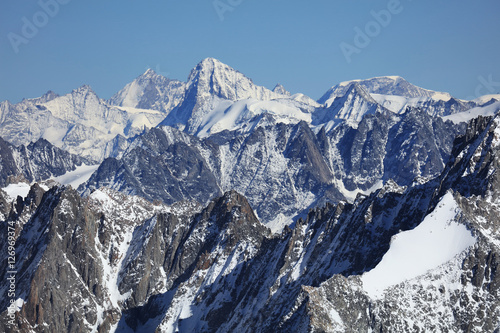 Alpine landscape in Haute Savoie, France, Europe © Rechitan Sorin