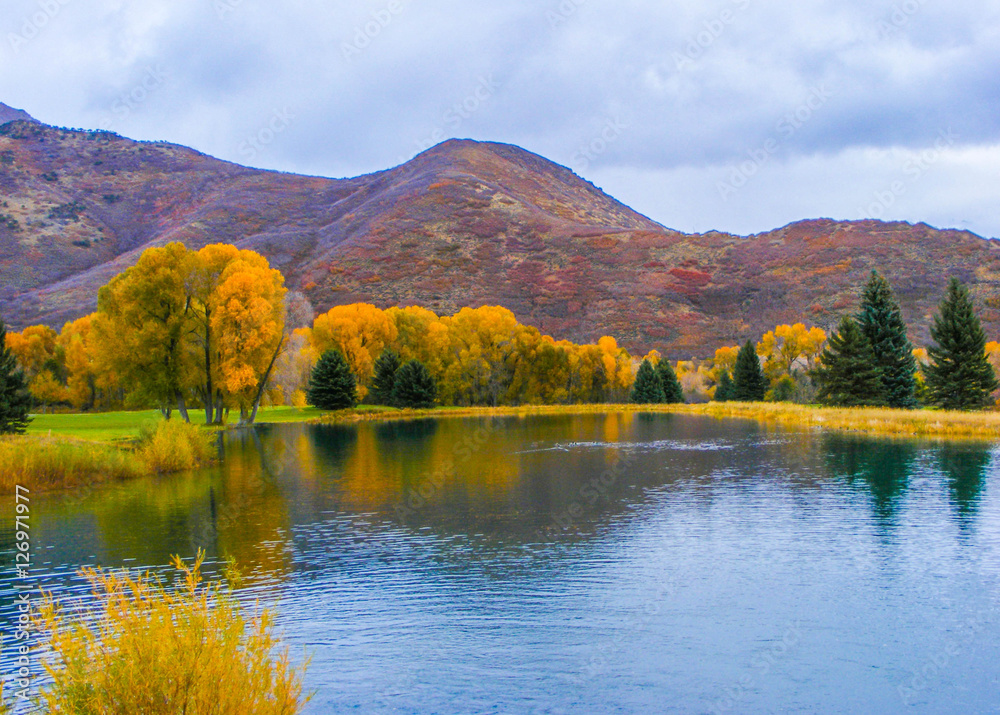 Autumn Lake