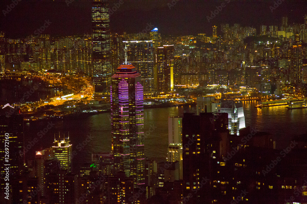 Fototapeta premium Hong Kong