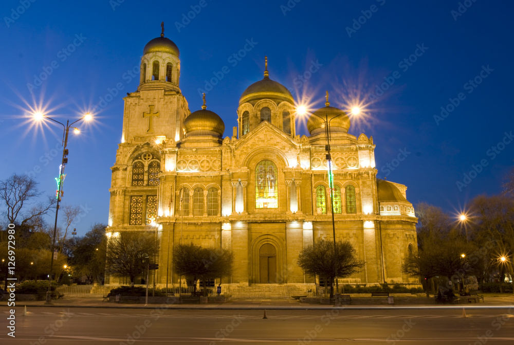 Cathedral in Varna, Bulgaria