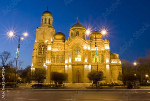 Cathedral in Varna, Bulgaria