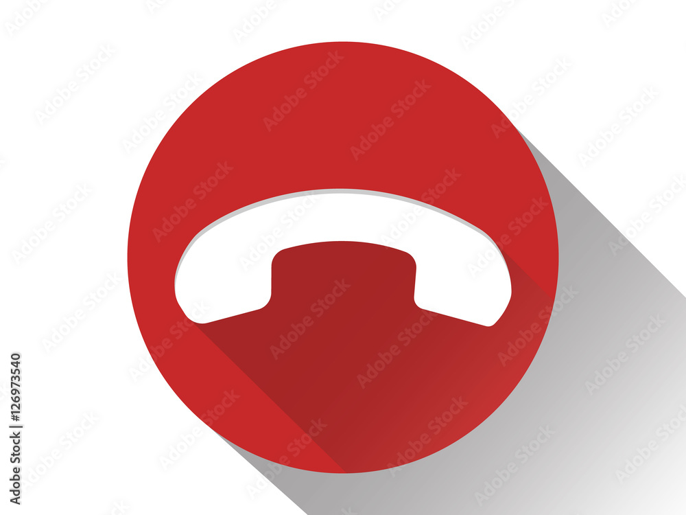 End call icon