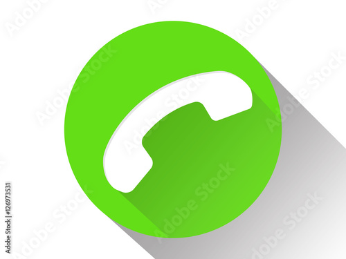 Incoming call icon