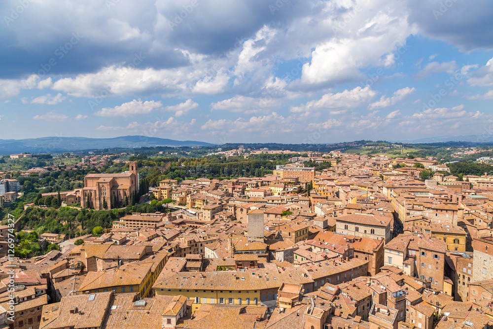 Siena, Italy. The historical center (UNESCO)
