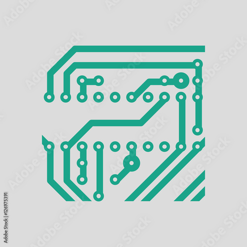 Circuit board icon