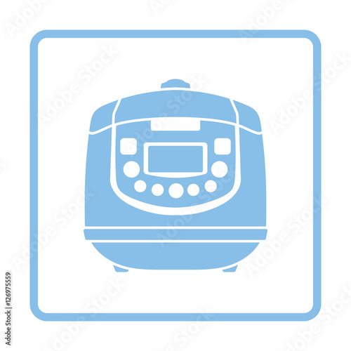 Kitchen multicooker machine icon