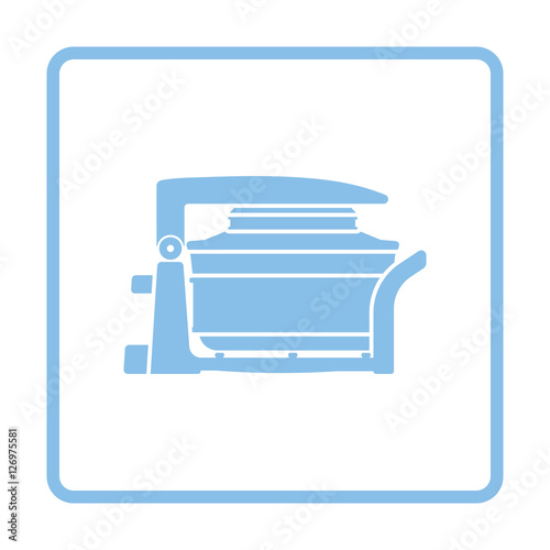 Electric convection oven icon