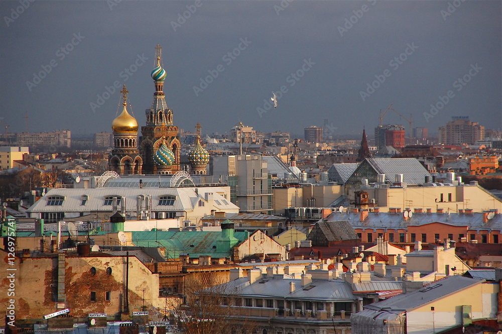 Obraz premium St Petersburg