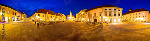Town of Varazdin central square panorama © xbrchx