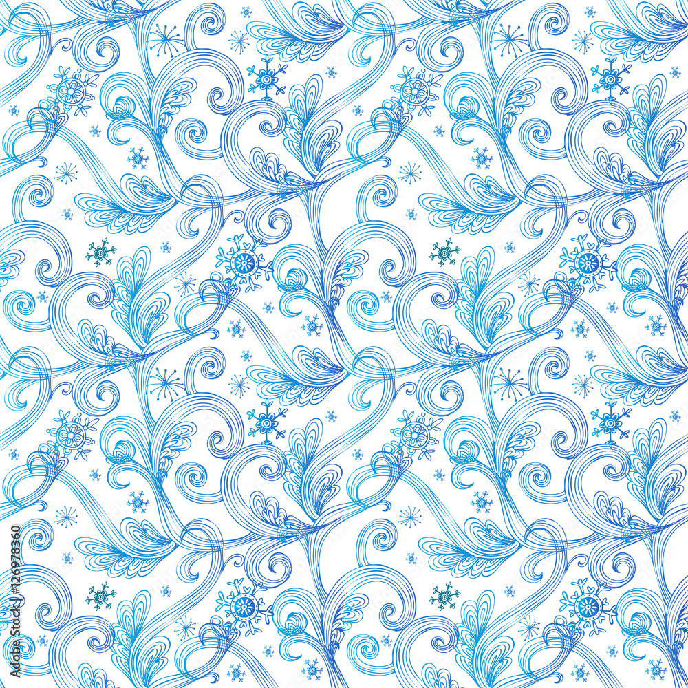 Holiday seamless background Holiday seamless background
