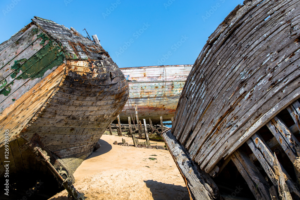 Shipwreck Graveyard