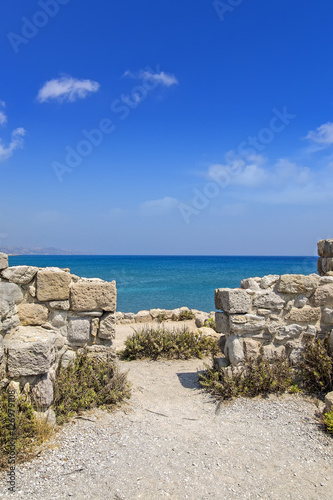 Greek ruins in Kefalos, Kos island, Greece