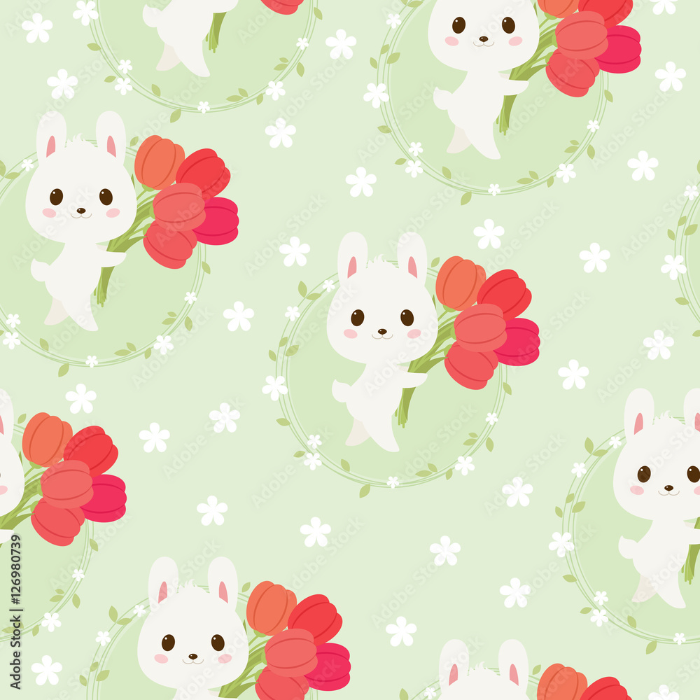 Obraz premium Vector seamless festive pattern