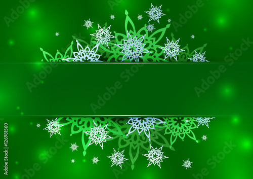 card design green