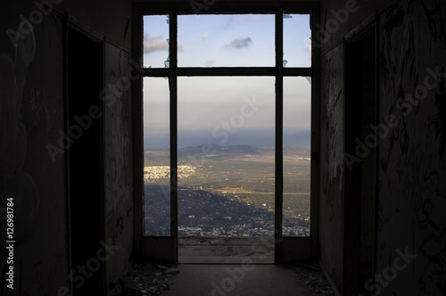 View from an abandoned building  2