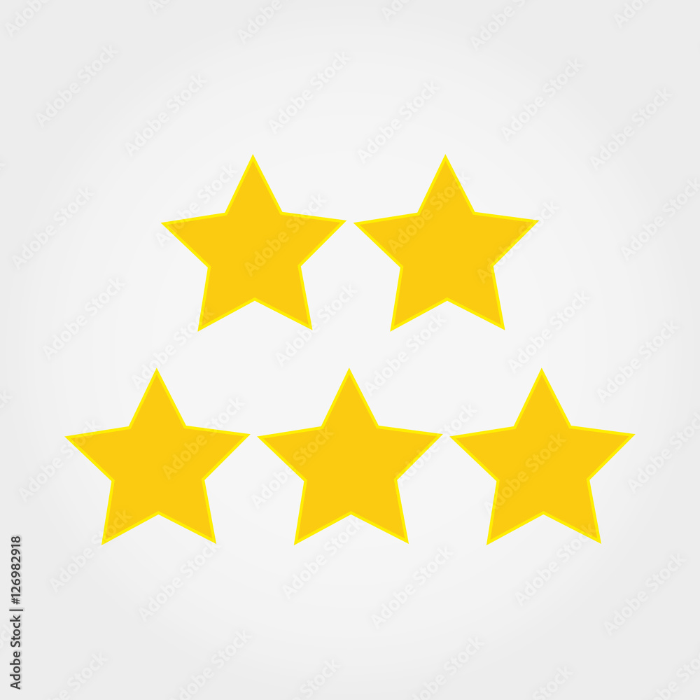 Stars icons set vector illustration. Assorted symbols. Stars icons set vector illustration. Assorted symbols.