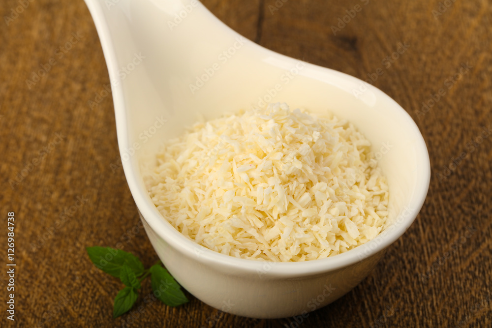 Coconut flakes Coconut flakes