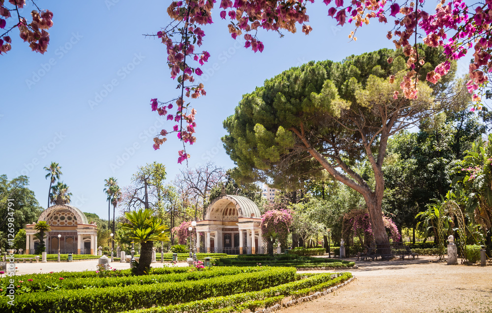 Palermo Botanical Gardens (Orto Botanico), Palermo, Sicily, Italy