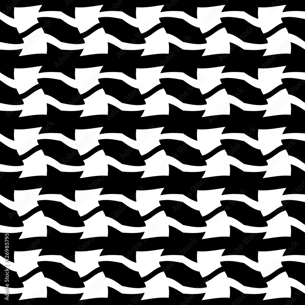 Abstract geometric black and white graphic design memphis style pattern Abstract geometric black and white graphic design memphis style pattern