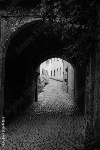 Fototapeta Naklejka Na Ścianę i Meble -  dark alley